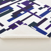 Sherpa Art Abstrait Peinture D'Une Couverture De Jeu (3/4)