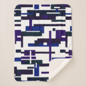 Sherpa Art Abstrait Peinture D'Une Couverture De Jeu (Devant)