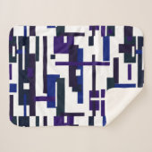 Sherpa Art Abstrait Peinture D'Une Couverture De Jeu (Devant (Horizontal))