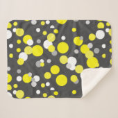 Sherpa Art Abstrait Peinture D'Une Couverture De Jeu (Devant (Horizontal))