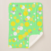 Sherpa Art Abstrait Peinture D'Une Couverture De Jeu (Devant)