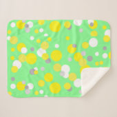 Sherpa Art Abstrait Peinture D'Une Couverture De Jeu (Devant (Horizontal))