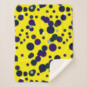 Sherpa Art Abstrait Peinture D'Une Couverture De Jeu (Devant)