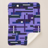 Sherpa Art Abstrait Peinture D'Une Couverture De Jeu (Devant)