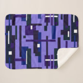 Sherpa Art Abstrait Peinture D'Une Couverture De Jeu (Devant (Horizontal))