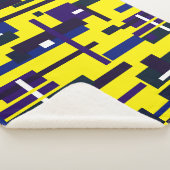 Sherpa Art Abstrait Peinture D'Une Couverture De Jeu (3/4)