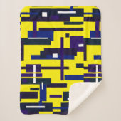 Sherpa Art Abstrait Peinture D'Une Couverture De Jeu (Devant)