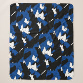 Sherpa Art Abstrait Peinture D'Une Couverture De Jeu (Devant)