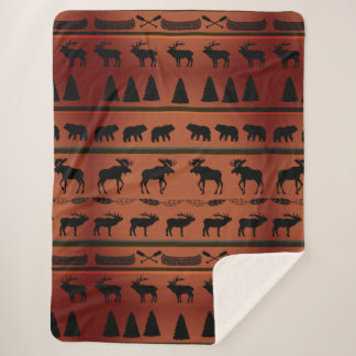 Sherpa Belle couverture de tapisserie Cabine par LH