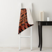 Sherpa Belle couverture de tapisserie Cabine par LH (En situation)