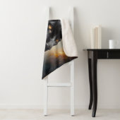 Sherpa Blanket Black Panther Large Deken (In situ)