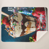 Sherpa Blanket Deken (Voorkant (horizontaal))