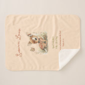 Sherpa Blanket Deken (Voorkant (horizontaal))