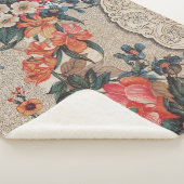 Sherpa Blanket Deken (3/4)