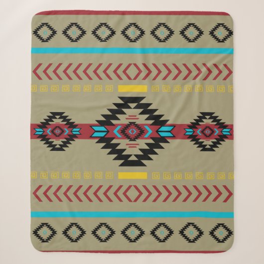 Sherpa Blanket Deken (Voorkant)