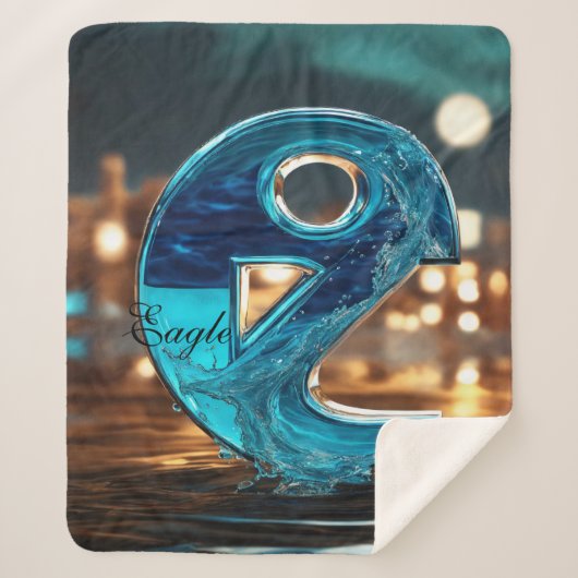 Sherpa Blanket Deken (Voorkant)