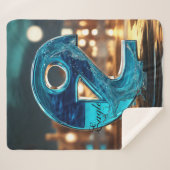 Sherpa Blanket Deken (Voorkant (horizontaal))