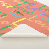 Sherpa Blanket Deken (3/4)