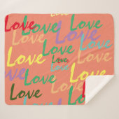 Sherpa Blanket Deken (Voorkant (horizontaal))