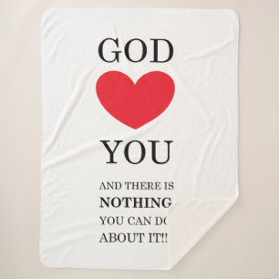 Sherpa Blanket Deken