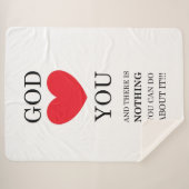 Sherpa Blanket Deken (Voorkant (horizontaal))