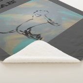 Sherpa Blanket Deken (3/4)