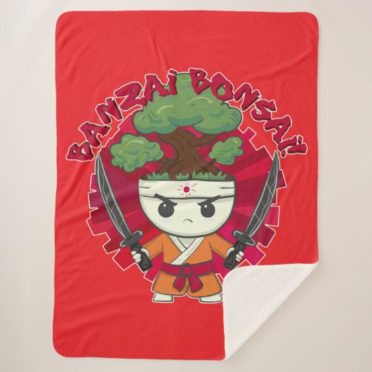 Sherpa Blanket Deken (Voorkant)