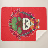 Sherpa Blanket Deken (Voorkant (horizontaal))