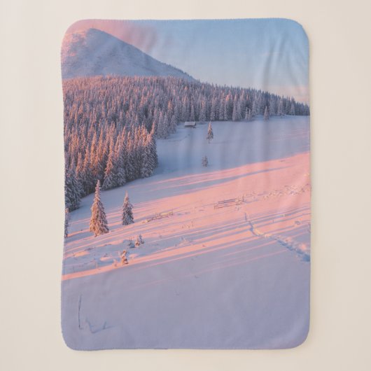 Sherpa Blanket Deken (Voorkant)