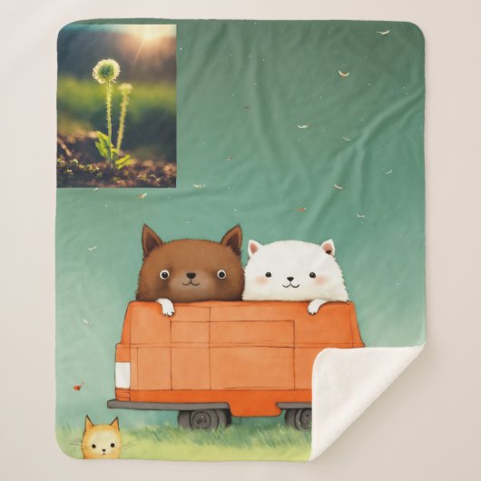 Sherpa Blanket Deken (Voorkant)