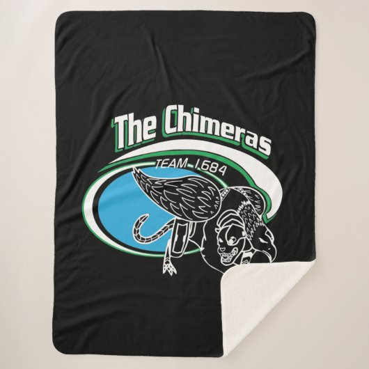 Sherpa Blanket Deken (Voorkant)