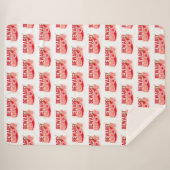 Sherpa Blanket Deken (Voorkant (horizontaal))