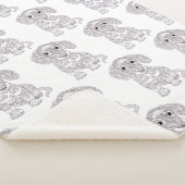 Sherpa Blanket Deken (3/4)