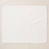 Sherpa Blanket Deken (Voorkant (horizontaal))