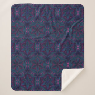 Sherpa Blanket "Gothic Fantasy" Deken