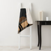 Sherpa Blanket-Large-Brown Yellowstone Elk Sherpa Deken (In situ)