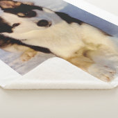 Sherpa Blanket met Afbeelding Sherpa Deken (3/4)