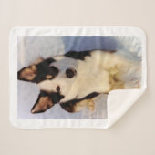 Sherpa Blanket met Afbeelding Sherpa Deken (Voorkant (horizontaal))