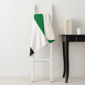 Sherpa Blanket met vlag van de Verenigde Arabische Deken (In situ)