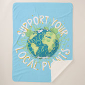 Sherpa Blanket Sherpa Deken (Voorkant)