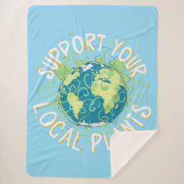 Sherpa Blanket Sherpa Deken