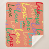 Sherpa Blanket Sherpa Deken (Voorkant)