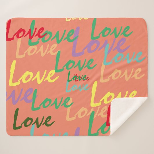 Sherpa Blanket Sherpa Deken (Voorkant (horizontaal))