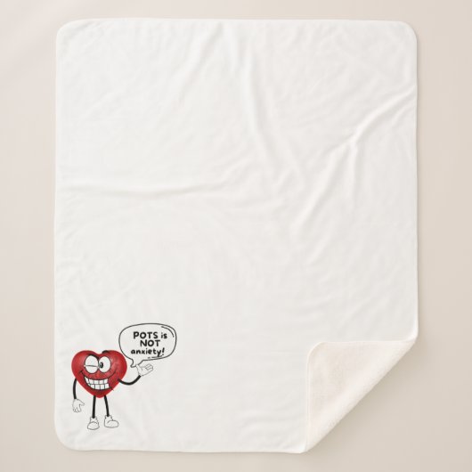 Sherpa Blanket Sherpa Deken (Voorkant)