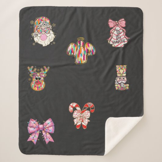 Sherpa Blanket Sherpa Deken (Voorkant)