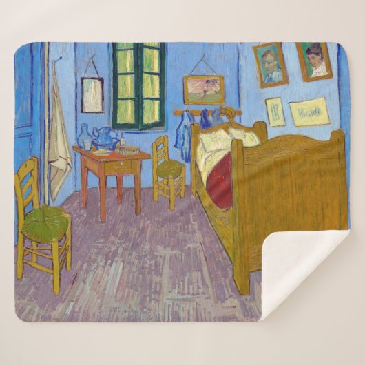 Sherpa Blanket Sherpa Deken (Voorkant (horizontaal))