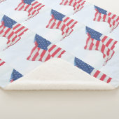 Sherpa Blanket Sherpa Deken (3/4)