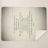 Sherpa Blanket Sherpa Deken (Voorkant (horizontaal))