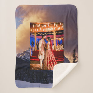 Sherpa Blanket Sherpa Deken