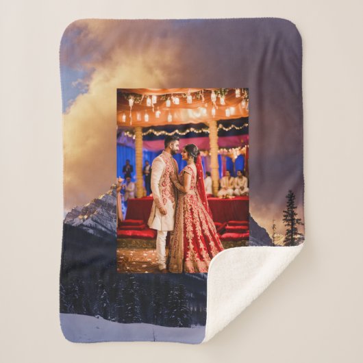 Sherpa Blanket Sherpa Deken (Voorkant)